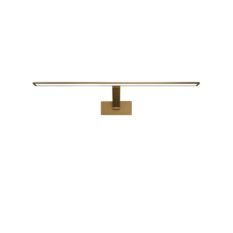 Modern Forms Diver 1Lt 30" LED Picture Light, 4000K, Aged Brass