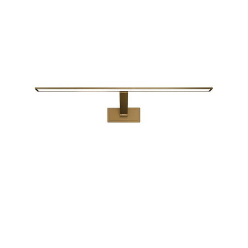 Modern Forms Diver 1Lt 30" LED Picture Light, 4000K, Aged Brass