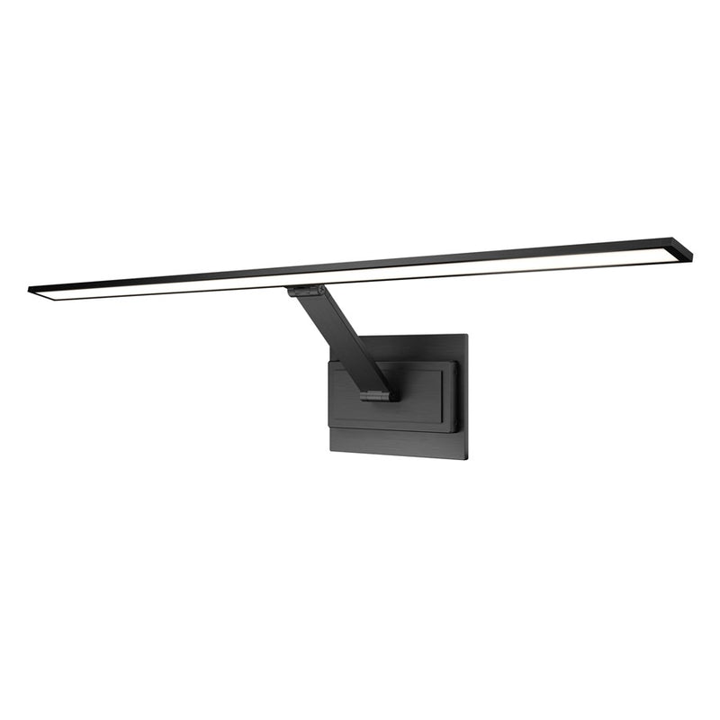 Modern Forms Diver 1Lt 30" LED Picture Light/4000K, Black - PL-38530-40-BK