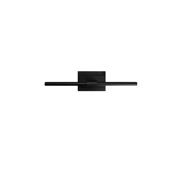 Modern Forms Inlet 1Lt 18" LED Picture Light, 2700K, Black