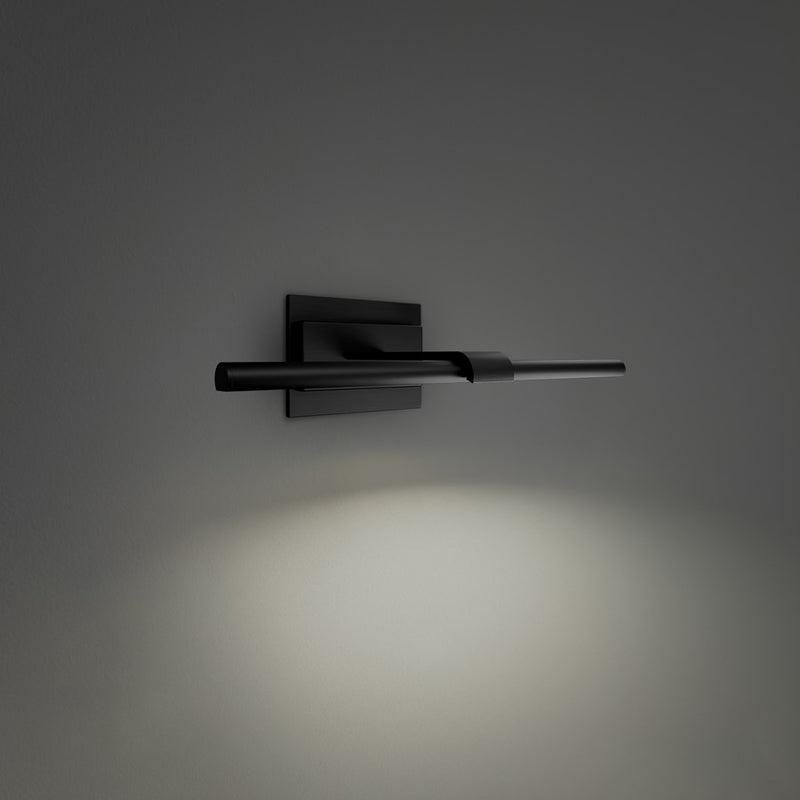 Modern Forms Inlet 1Lt 18" LED Picture Light, 3000K, Black