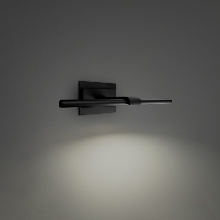 Modern Forms Inlet 1Lt 18" LED Picture Light, 3500K, Black