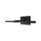 Modern Forms Inlet 1Lt 18" LED Picture Light/4000K, Black - PL-48518-40-BK