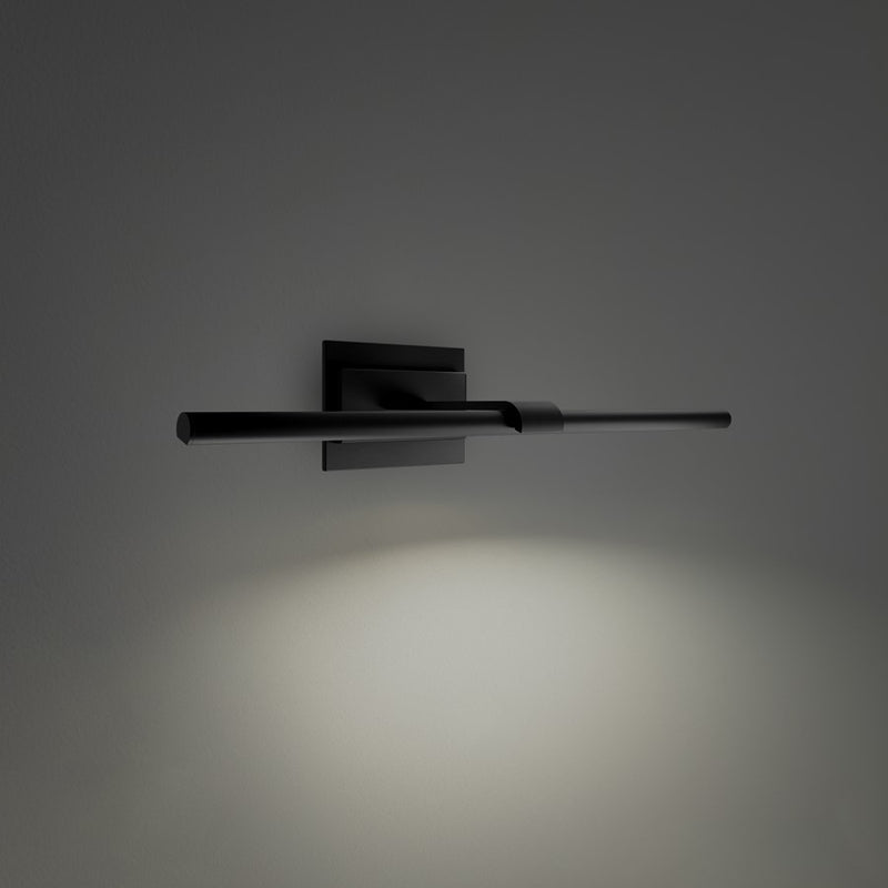Modern Forms Inlet 1Lt 24" LED Picture Light, 3500K, Black