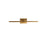 Modern Forms Inlet 1Lt 24" LED Picture Light, 4000K, Aged Brass