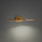 Modern Forms Inlet 1Lt 24" LED Picture Light, 4000K, Aged Brass