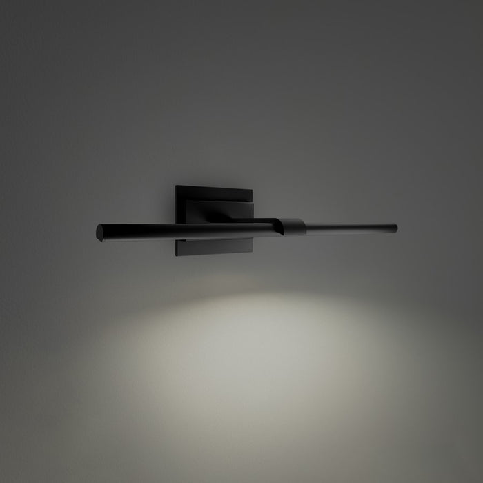 Modern Forms Inlet 1Lt 24" LED Picture Light, 4000K, Black