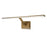 Modern Forms Inlet 1Lt 30" LED Picture Light/2700K, Aged Brass - PL-48530-27-AB