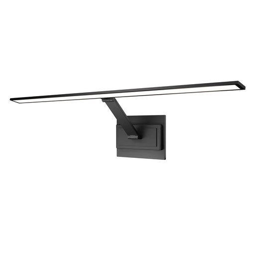 Modern Forms Inlet 1Lt 30" LED Picture Light/2700K, Black - PL-48530-27-BK