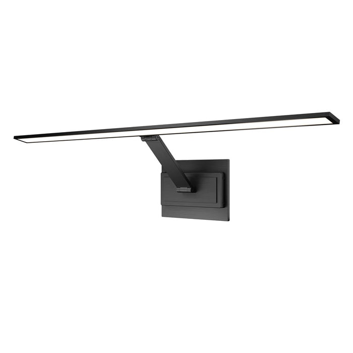 Modern Forms Inlet 1Lt 30" LED Picture Light/2700K, Black - PL-48530-27-BK