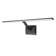 Modern Forms Inlet 1Lt 30" LED Picture Light/3000K, Black - PL-48530-30-BK