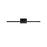 Modern Forms Inlet 1Lt 30" LED Picture Light, 3500K, Black