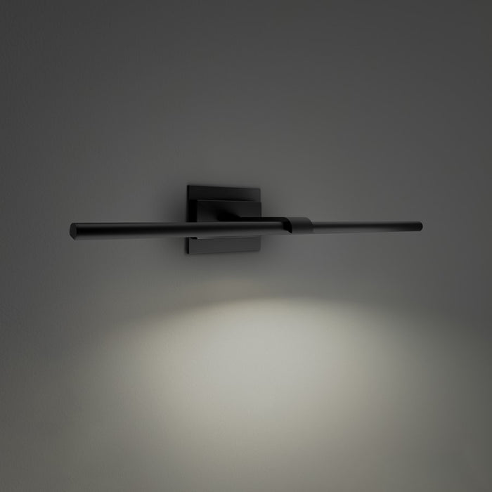 Modern Forms Inlet 1Lt 30" LED Picture Light, 3500K, Black