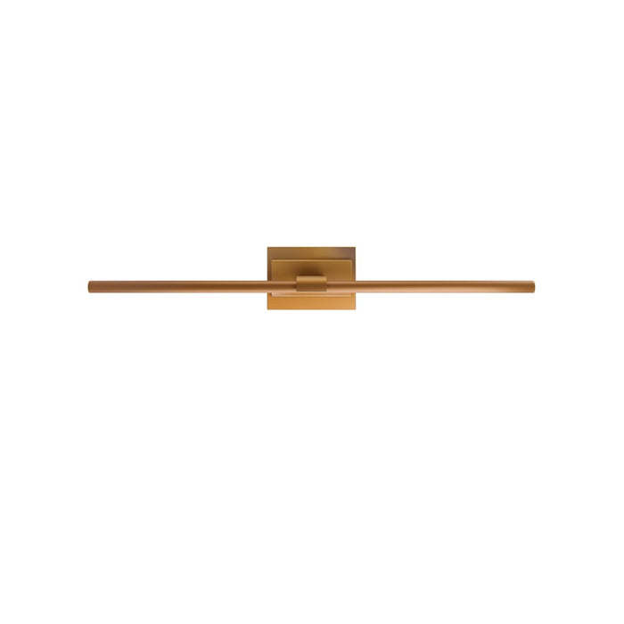 Modern Forms Inlet 1Lt 30" LED Picture Light, 4000K, Aged Brass