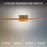 Modern Forms Inlet 1Lt 30" LED Picture Light, 4000K, Aged Brass