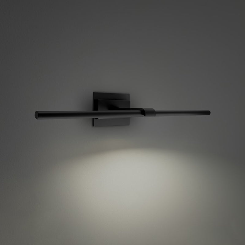 Modern Forms Inlet 1Lt 30" LED Picture Light, 4000K, Black