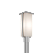 Modern Forms Ledge 16.8" LED Outdoor Post Light/2700K, AL/WH - PM-W1417-27-AL