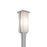 Modern Forms Ledge 16.8" LED Outdoor Post Light/2700K, AL/WH - PM-W1417-27-AL
