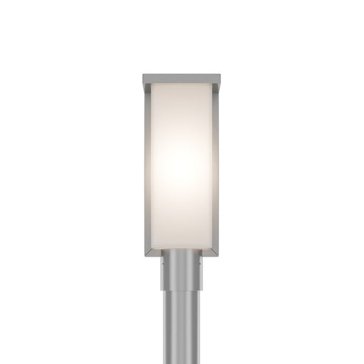 Modern Forms Ledge 16.8" LED Outdoor Post Light, 2700K, Aluminum/White