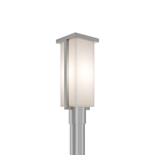 Modern Forms Ledge 16.8" LED Outdoor Post Light/3000K, AL/WH - PM-W1417-30-AL