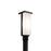 Modern Forms Ledge 16.8" LED Outdoor Post Light/3000K, BK/WH - PM-W1417-30-BK