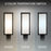 Modern Forms Ledge 16.8" LED Outdoor Post Light, 3000K, Black/White