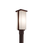 Modern Forms Ledge 16.8" LED Outdoor Post Light/3000K, BZ/WH - PM-W1417-30-BZ