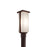 Modern Forms Ledge 16.8" LED Outdoor Post Light/3000K, BZ/WH - PM-W1417-30-BZ