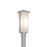 Modern Forms Ledge 16.8" LED Outdoor Post Light, Aluminum/White - PM-W1417-35-AL
