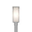 Modern Forms Ledge 16.8" LED Outdoor Post Light, Aluminum/White