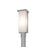 Modern Forms Ledge 16.8" LED Outdoor Post Light, Aluminum/White
