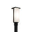 Modern Forms Ledge 16.8" LED Outdoor Post Light, Black/White - PM-W1417-35-BK