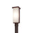 Modern Forms Ledge 16.8" LED Outdoor Post Light, Bronze/White