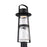Modern Forms Balthus 23.4" LED Outdoor Post Light, Black/Clear - PM-W28523-BK