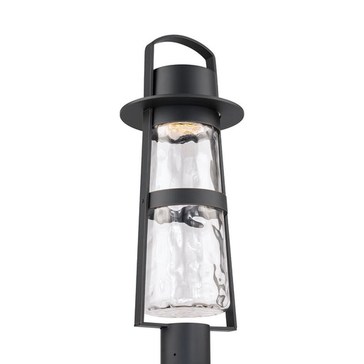Modern Forms Balthus 23.4" LED Outdoor Post Light, Bronze/Clear - PM-W28523-ORB