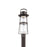 Modern Forms Balthus 23.4" LED Outdoor Post Light, Bronze/Clear