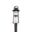 Modern Forms Balthus 23.4" LED Outdoor Post Light, Bronze/Clear