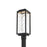 Modern Forms Two If By Sea 21" LED Outdoor Post Light, Black/Clear
