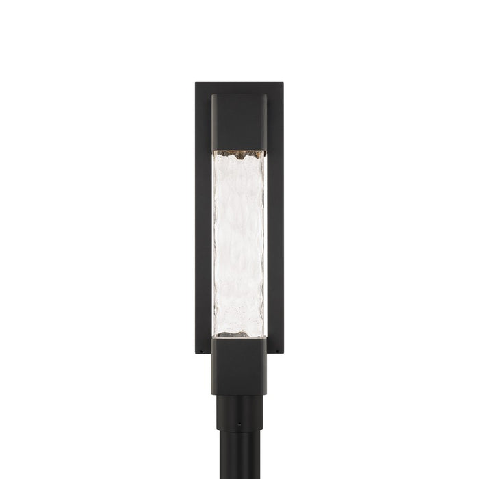 Modern Forms Mist 1Lt 23" LED Outdoor Post Light, Black/Seedy