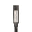 Modern Forms Mist 1Lt 23" LED Outdoor Post Light, Bronze/Seedy