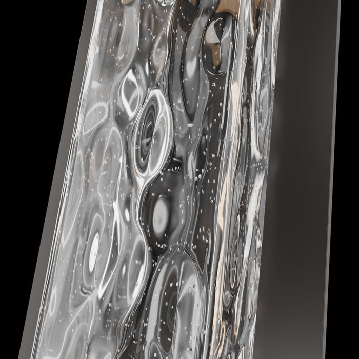 Modern Forms Mist 1Lt 23" LED Outdoor Post Light, Bronze/Seedy