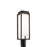 Modern Forms Framed 1Lt 20" LED Outdoor Post Light, Bronze/White