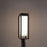 Modern Forms Framed 1Lt 20" LED Outdoor Post Light, Bronze/White