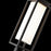 Modern Forms Framed 1Lt 20" LED Outdoor Post Light, Bronze/White