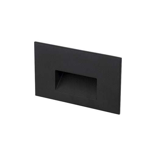 Modern Forms 1Lt 120V LED Horizontal Step/Wall/3000K, Black - SL-LED100-30-BK