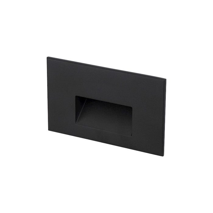 Modern Forms 1Lt 120V LED Horizontal Step/Wall/3000K, Black - SL-LED100-30-BK