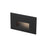 Modern Forms 1Lt 120V LED Horizontal Step/Wall/3000K, Black