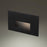 Modern Forms 1Lt 120V LED Horizontal Step/Wall/3000K, Black