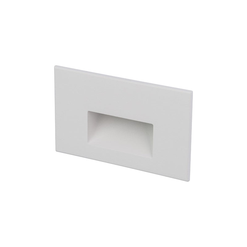 Modern Forms 1Lt 120V LED Horizontal Step/Wall/3000K, White - SL-LED100-30-WT