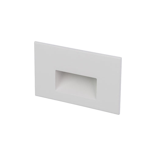 Modern Forms 1Lt 120V LED Horizontal Step/Wall/3000K, White - SL-LED100-30-WT